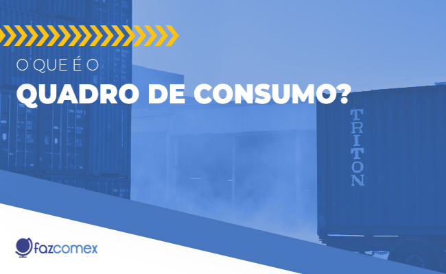 Entenda mais sobre o que é e como funciona o Quadro de Consumo